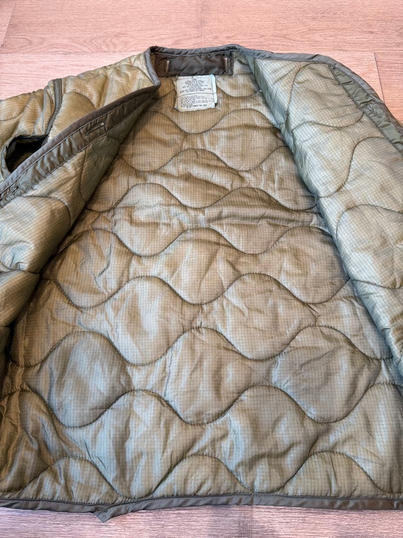 【新品】M-65 xsライナー　フィッシュテール / デッド/ 80s