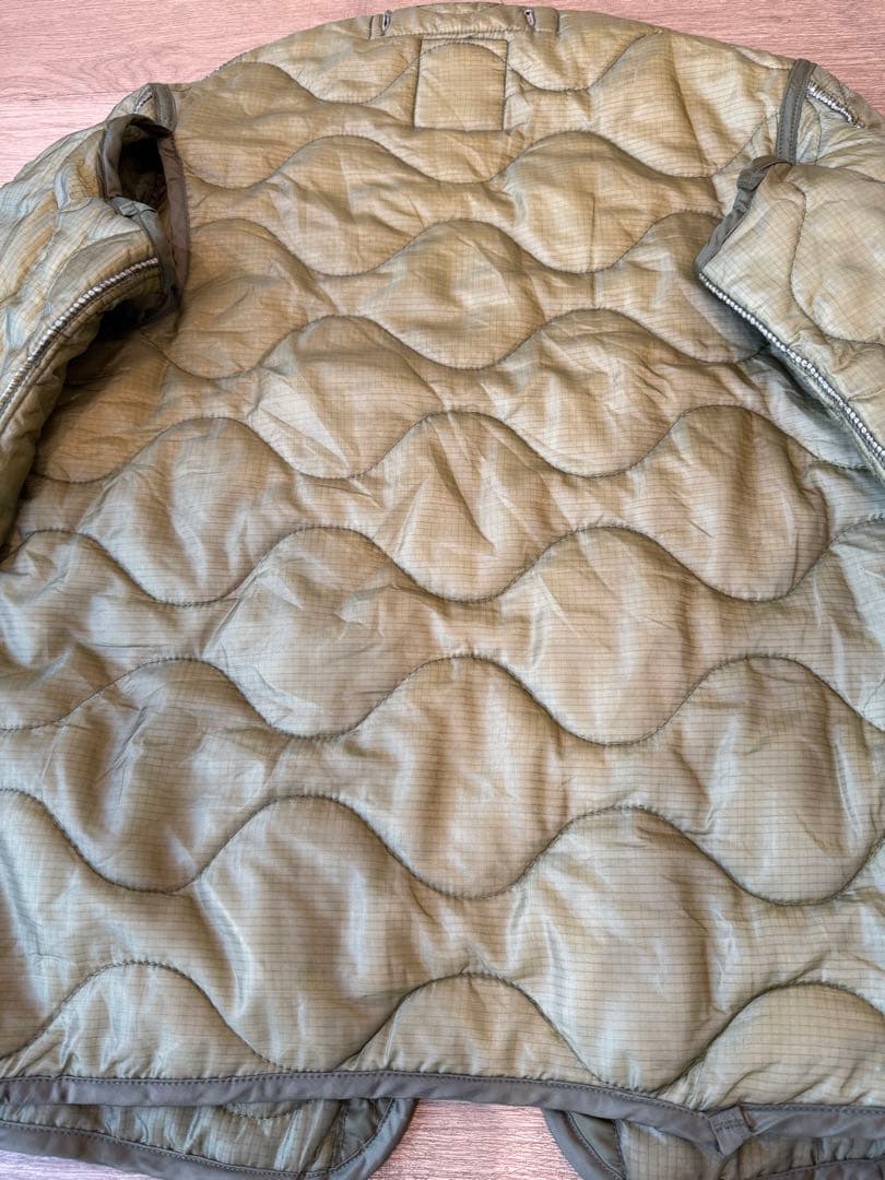 【新品】M-65 xsライナー　フィッシュテール / デッド/ 80s