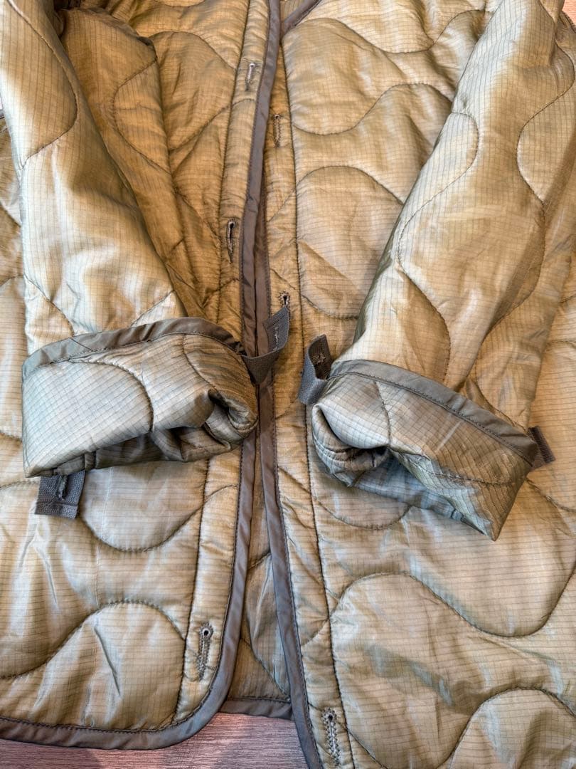 【新品】M-65 xsライナー　フィッシュテール / デッド/ 80s