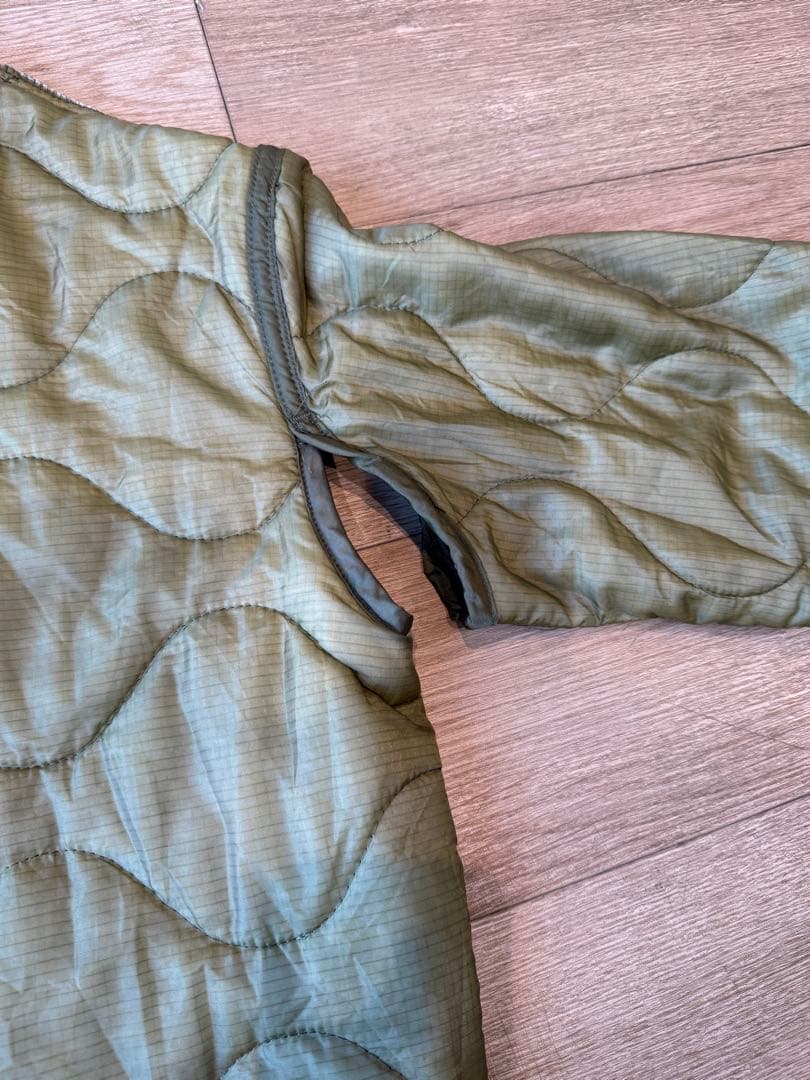 【新品】M-65 xsライナー　フィッシュテール / デッド/ 80s