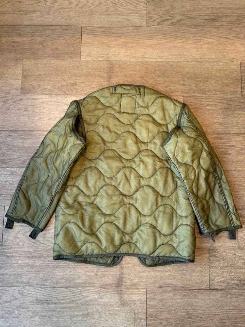 【新品】M-65 xsライナー　フィッシュテール / デッド/ 80s