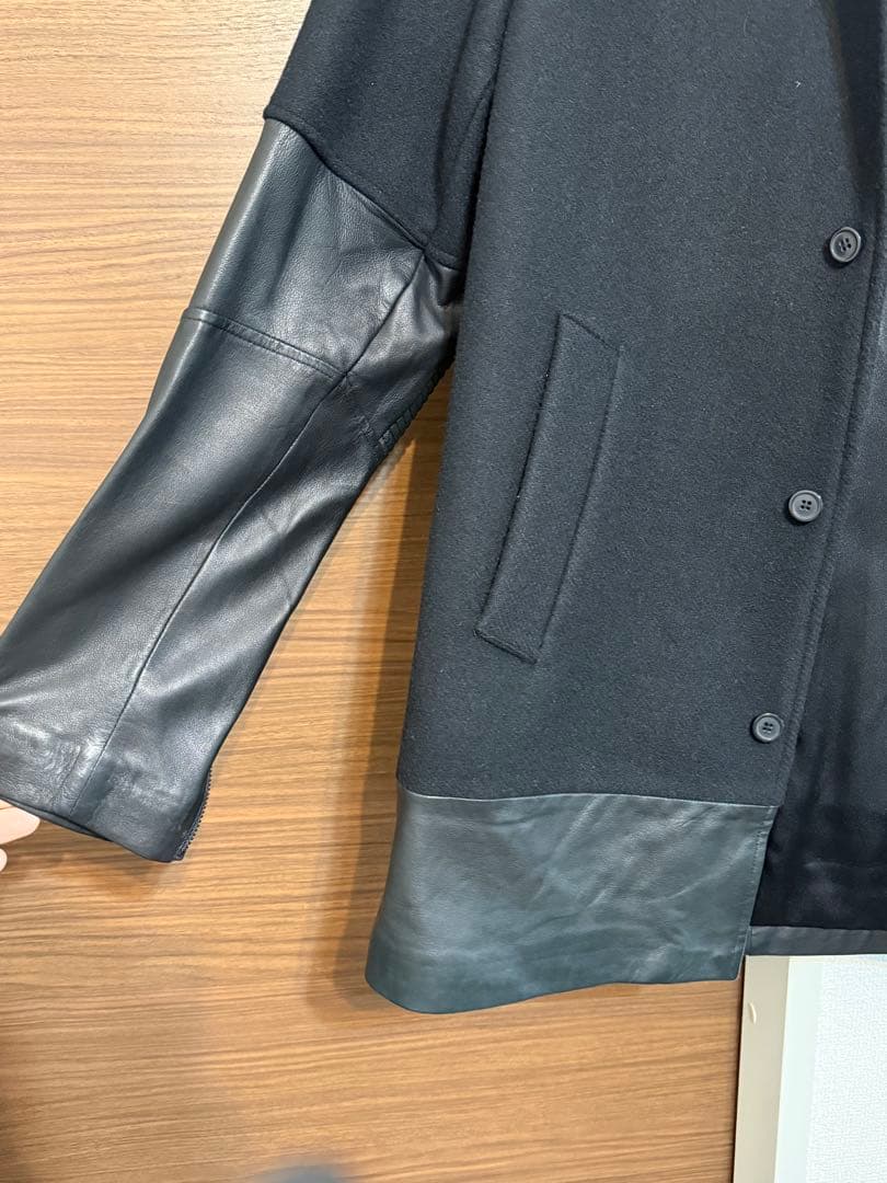 【25日以降12800円】約6万 VINTI ANDREWS レザー ジャケット