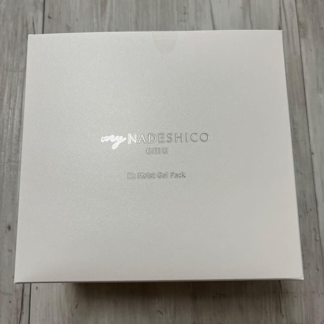 My NADESHICO emu H2モイストジェルパック 25g x 10包