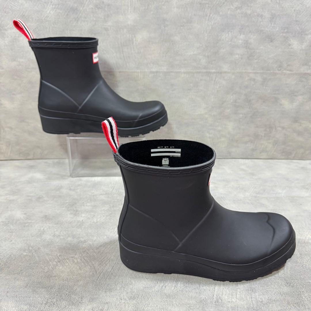 美品✨️HUNTER ネオプレーン チェルシーブーツ ブラック 26cm