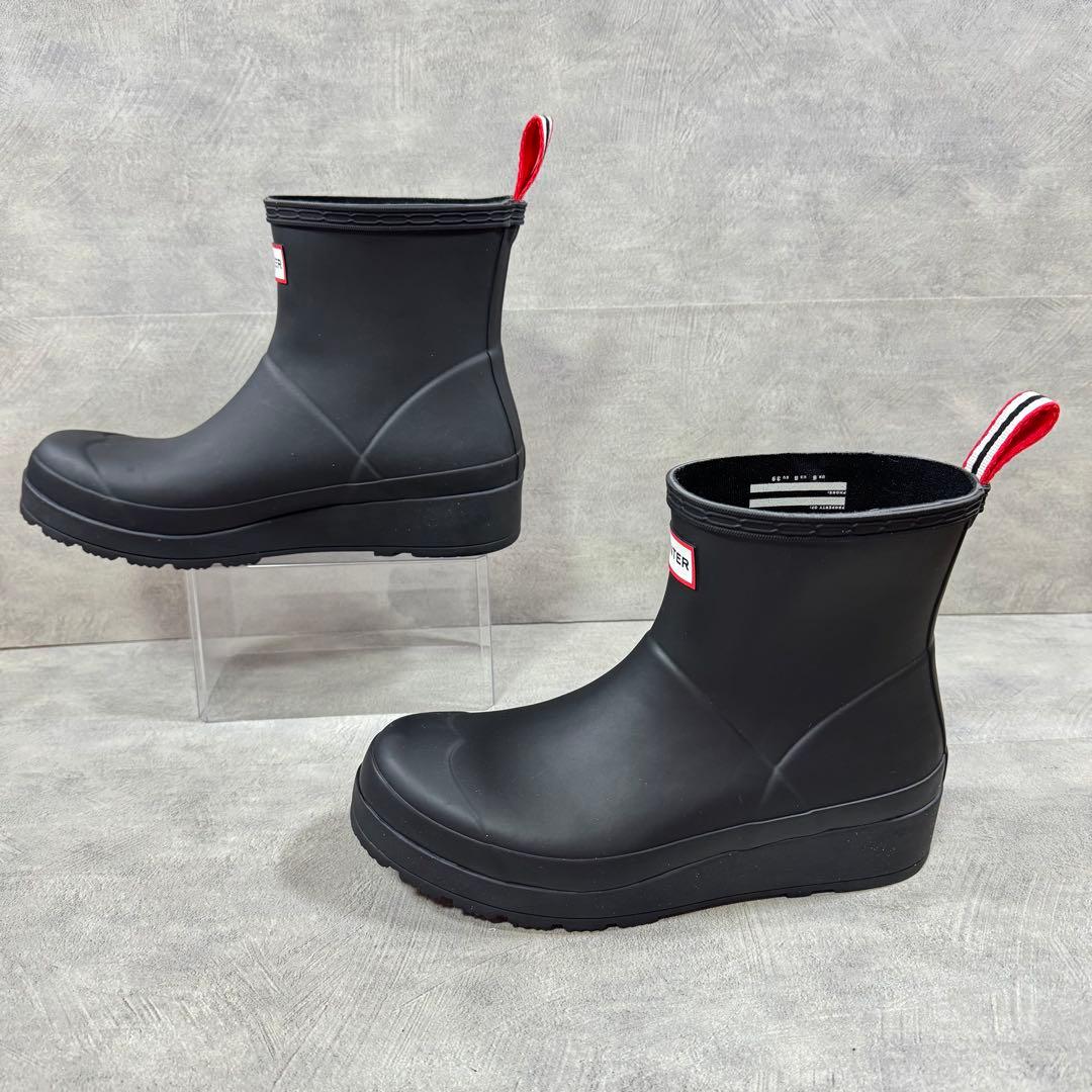 美品✨️HUNTER ネオプレーン チェルシーブーツ ブラック 26cm