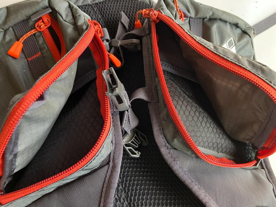 mont-bell アングラーズパック１５フィッシング用バックパック