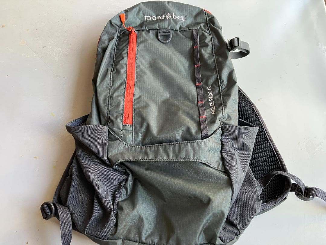 mont-bell アングラーズパック１５フィッシング用バックパック