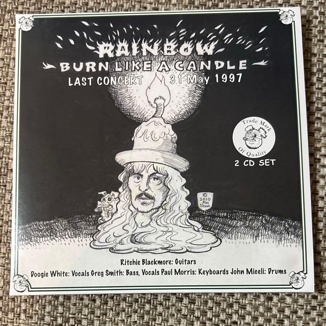 Rainbow / 1997年5月31日デンマーク公演