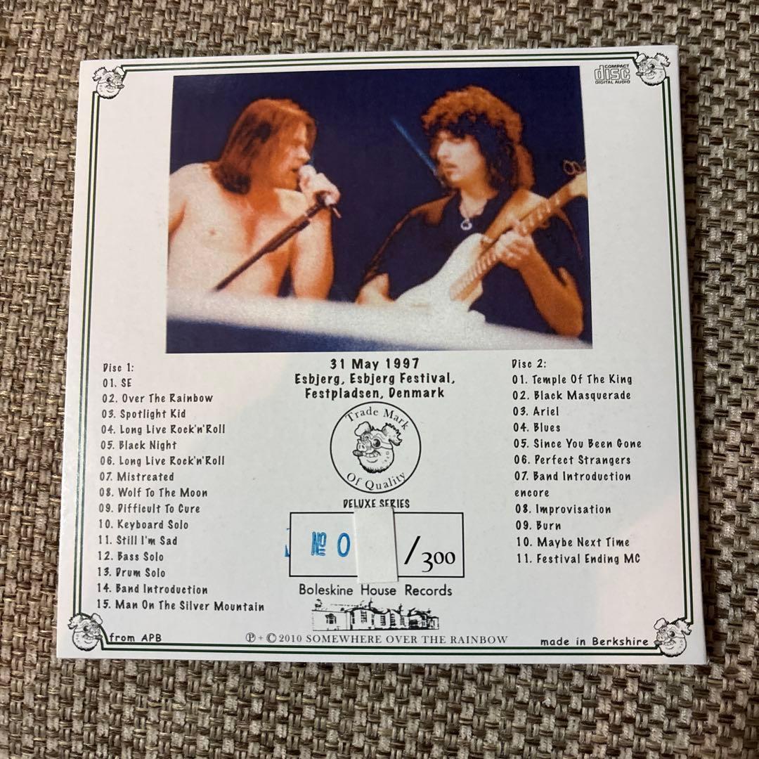 Rainbow / 1997年5月31日デンマーク公演