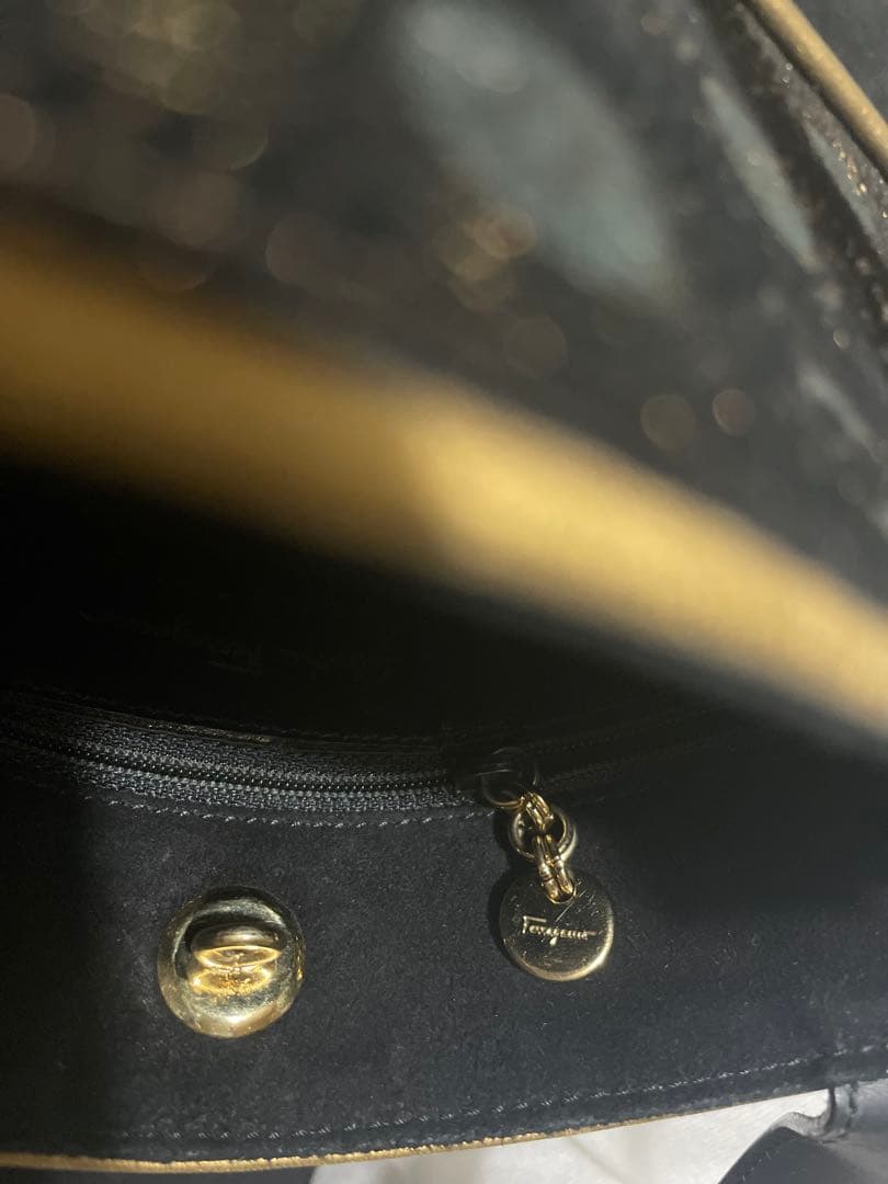 未使用品　超美品❤️DJ21-8300 フェラガモ　ビンテージ