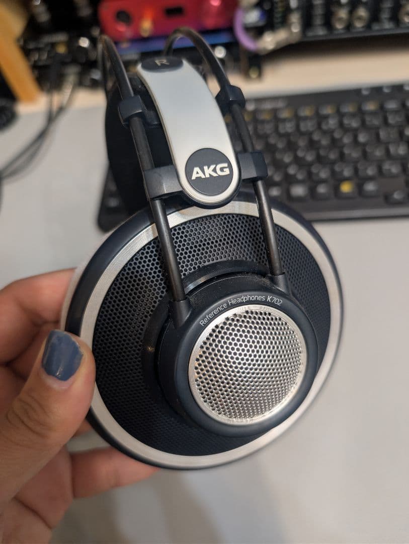 【年内限定値下げ中】AKG K702 ヘッドフォン