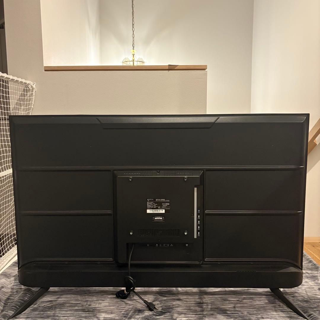 【未使用級極美品】ASTEX AX-MSK50 50V型 4K/HDRテレビ