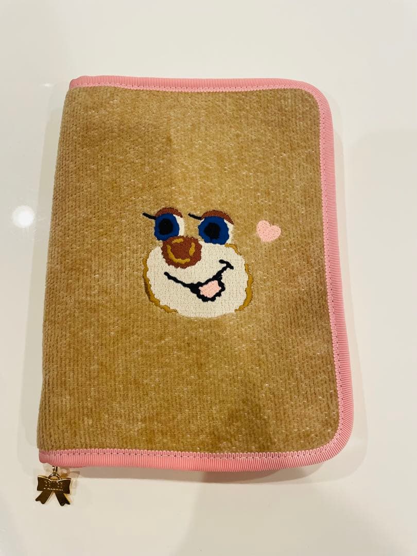 フェイラー　テディガール　母子手帳