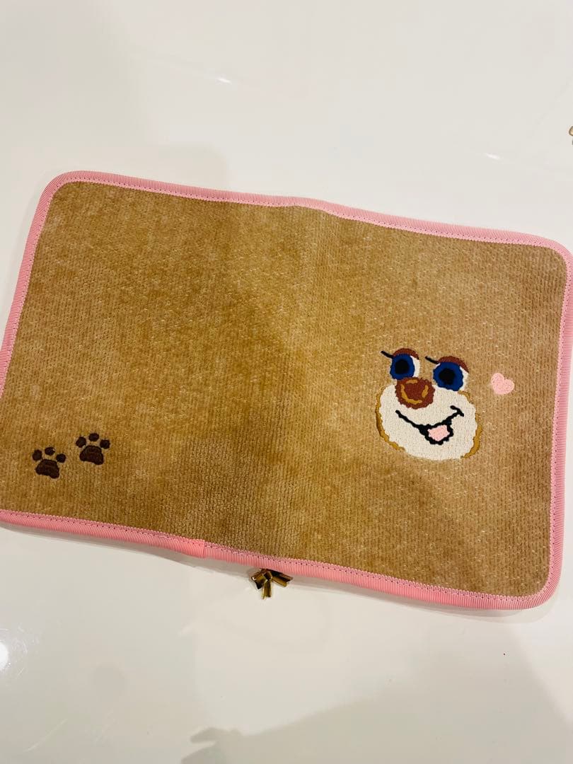 フェイラー　テディガール　母子手帳