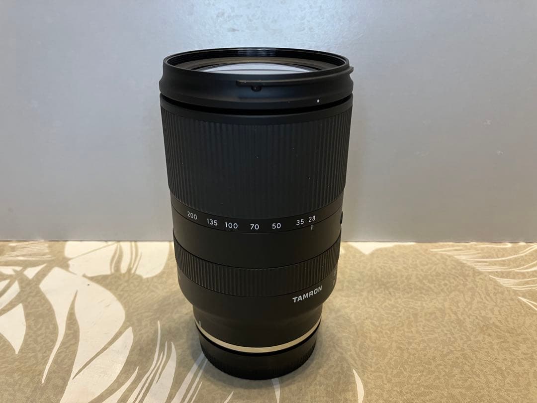 タムロン28-200mm.f2.8-5.6DiⅢRXソニーαEマウント用