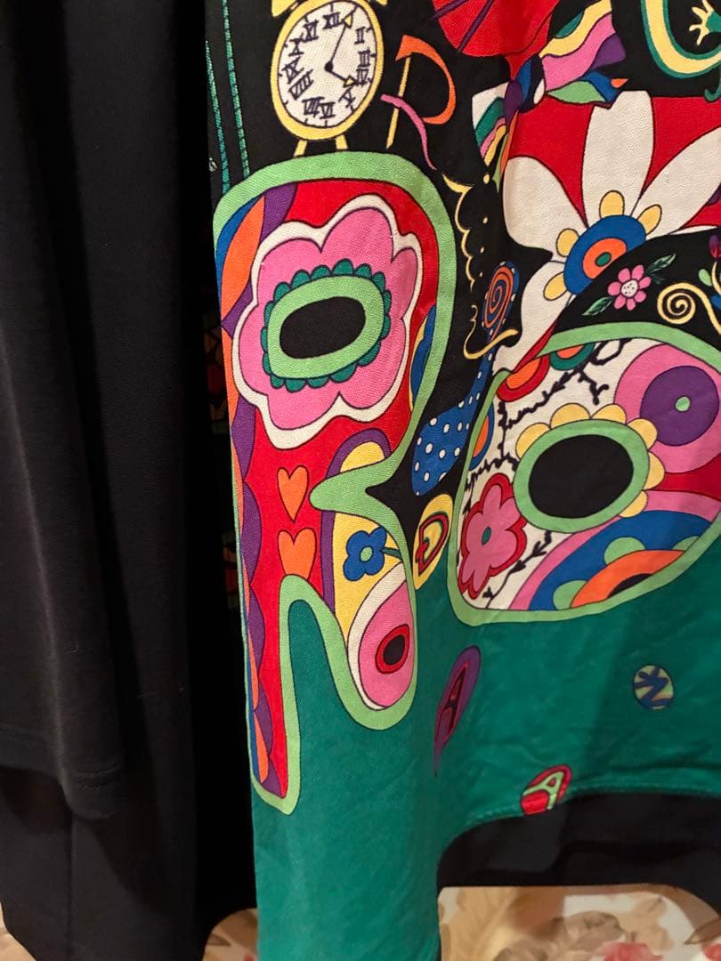 カラフルアートプリントチュニック