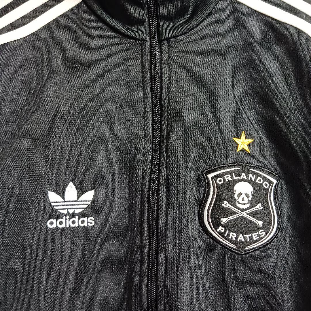 アディダスオリジナルス レディース トラックジャケット M ブラックオーランド