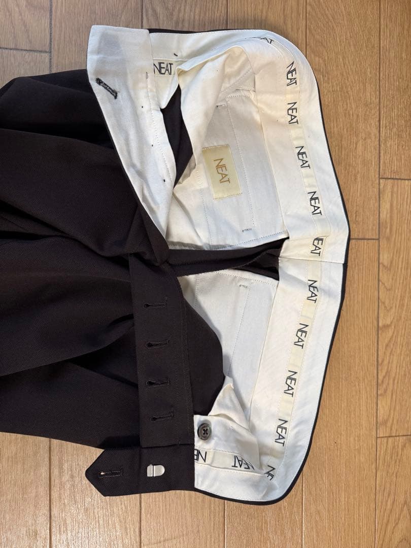 NEAT スタンダード ブラウン　サイズ44