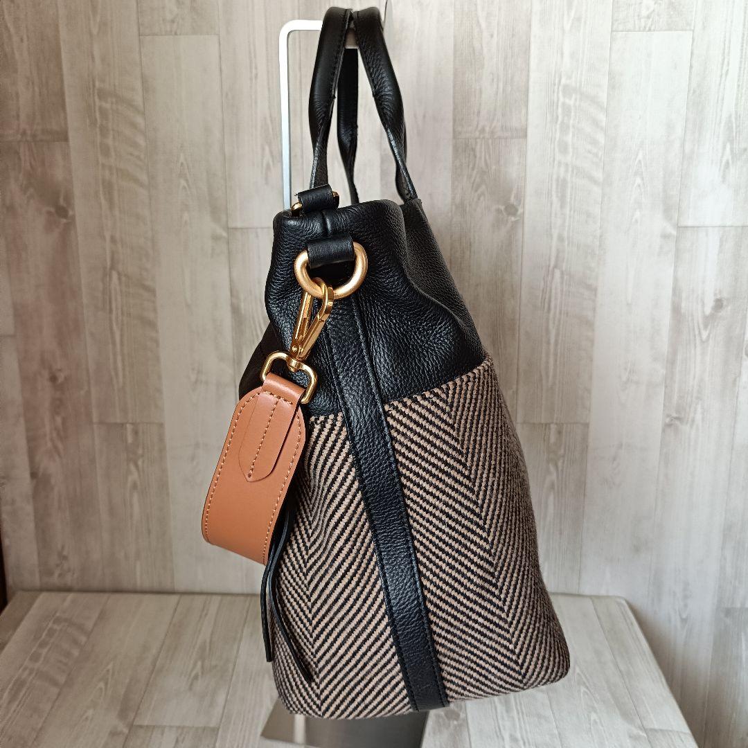 GIANNICHIARINI ジャンニキャリーニ トートバッグ ショルダーバッグ