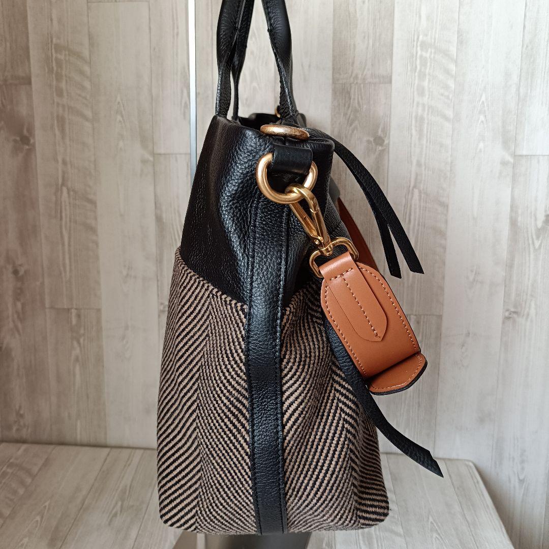 GIANNICHIARINI ジャンニキャリーニ トートバッグ ショルダーバッグ