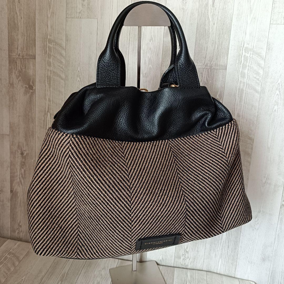 GIANNICHIARINI ジャンニキャリーニ トートバッグ ショルダーバッグ
