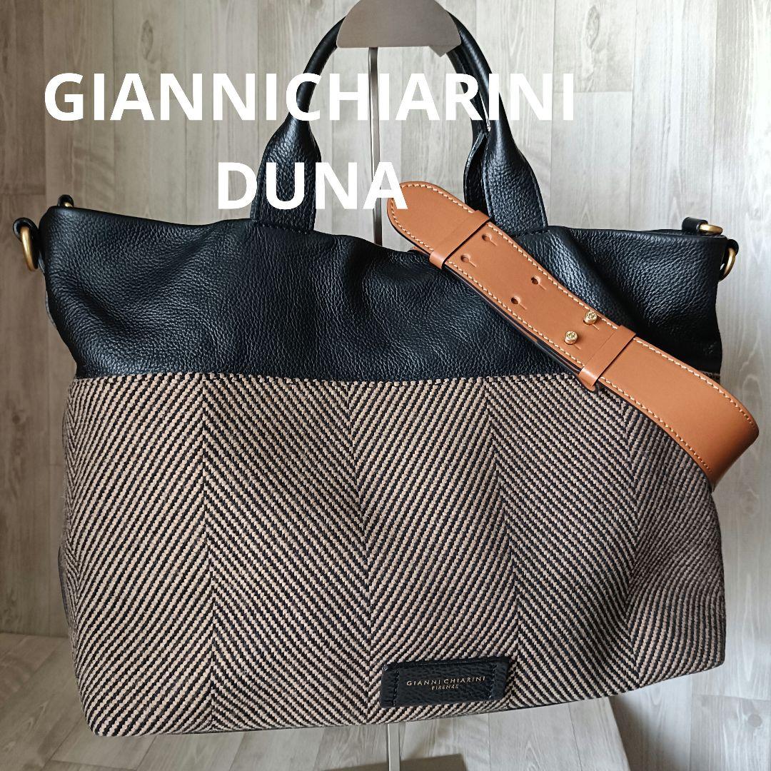 GIANNICHIARINI ジャンニキャリーニ トートバッグ ショルダーバッグ