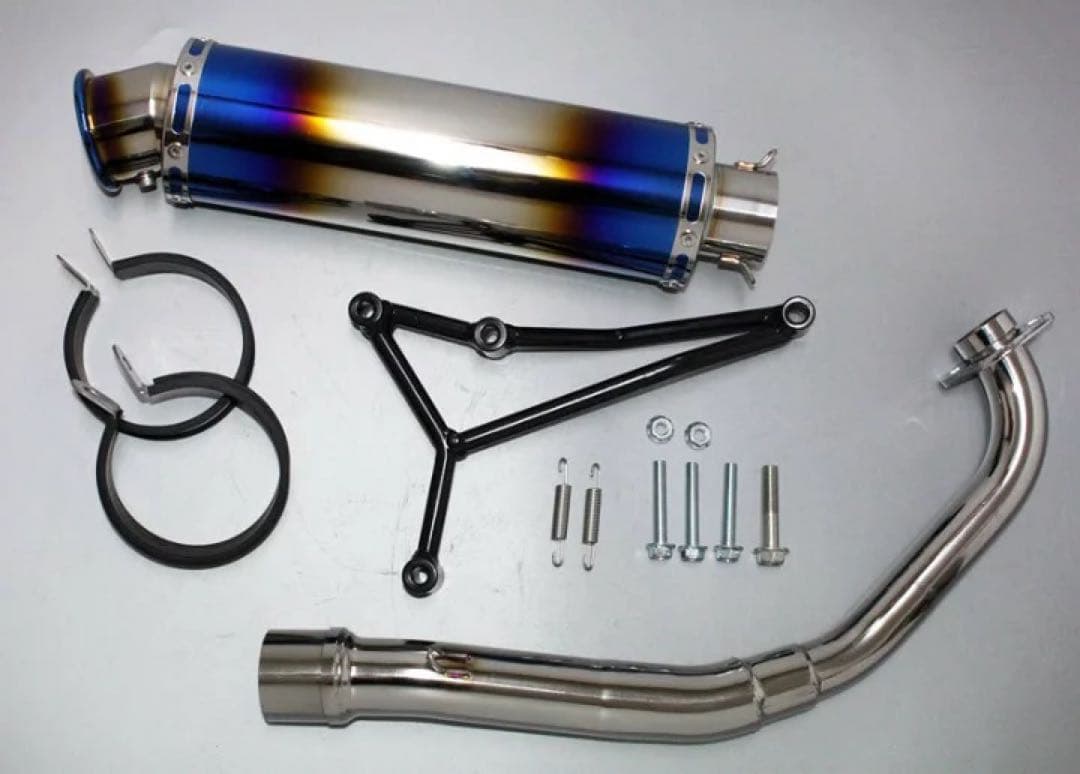 HMS ヤマハ シグナスX125(SE12/44J)SSBマフラー