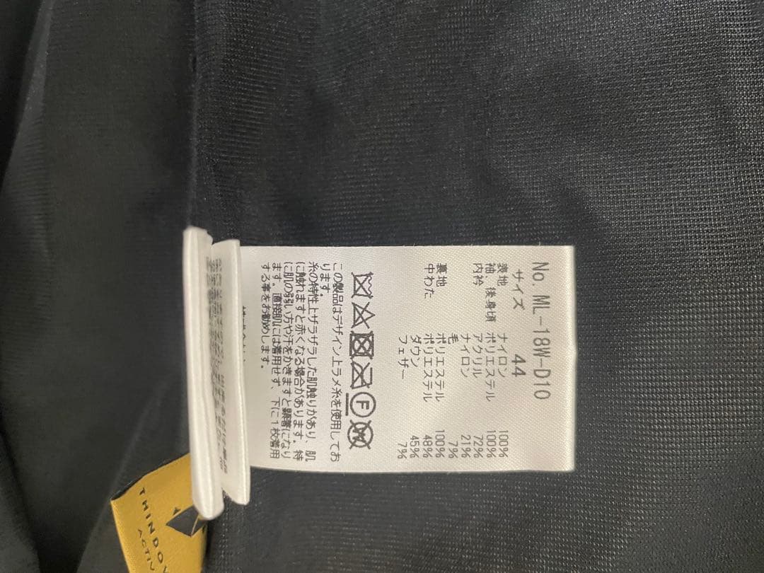 MARK & LONA ゴルフジャケット レディース サイズ…44