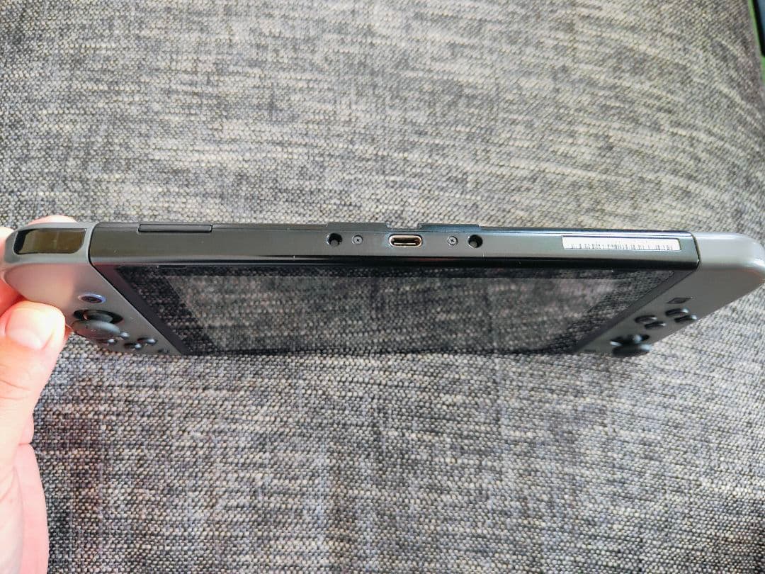 Nintendo Switch グレー 本体のみ 2020製