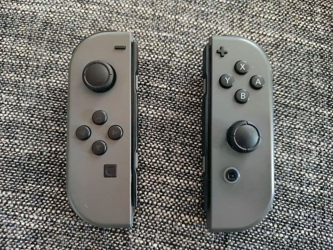 Nintendo Switch グレー 本体のみ 2020製