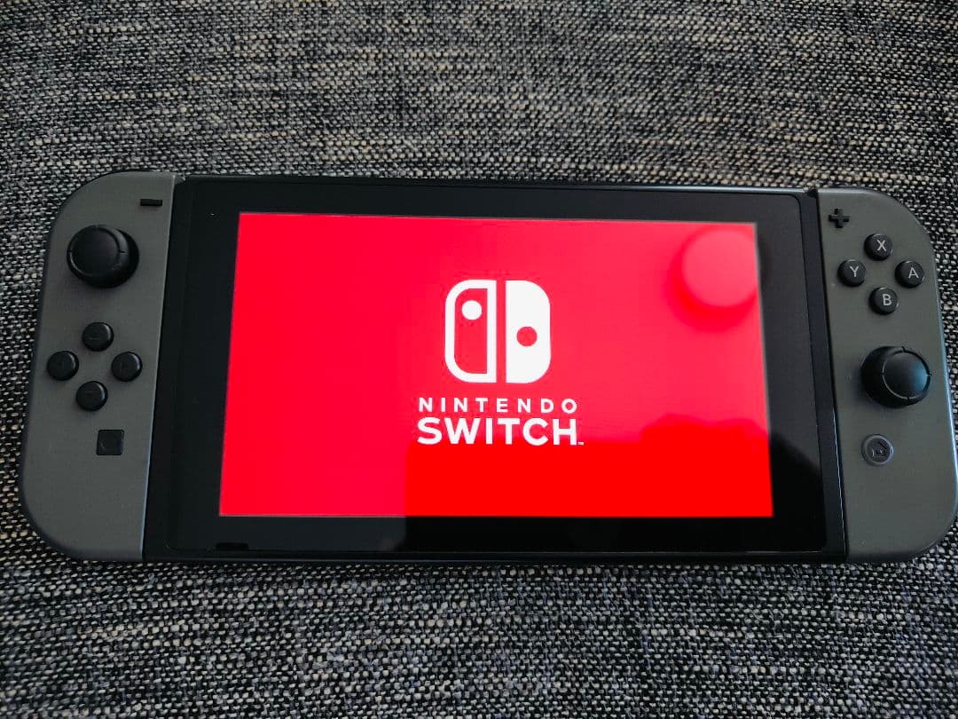 Nintendo Switch グレー 本体のみ 2020製