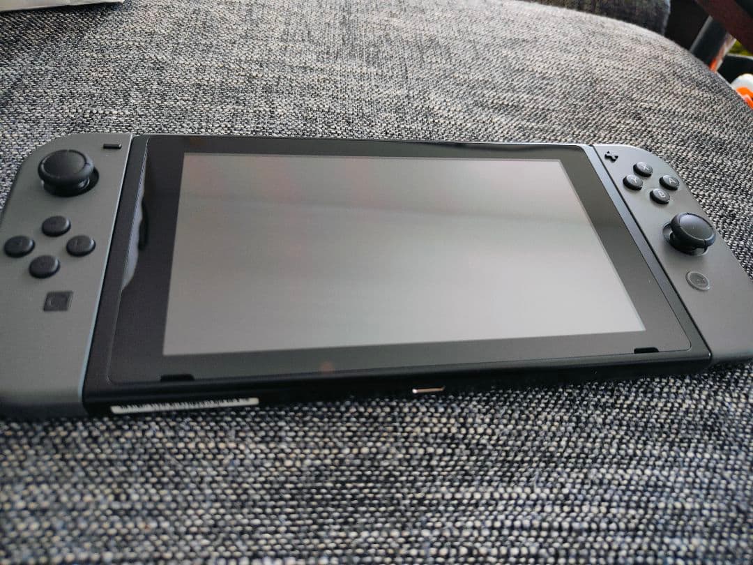 Nintendo Switch グレー 本体のみ 2020製