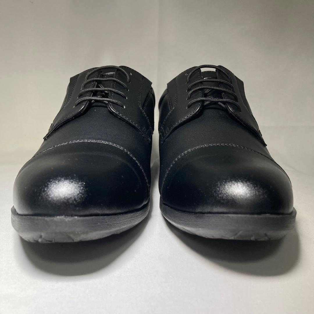 未使用級 ミズノ エクスライト ストレートチップ革靴 26.5cm