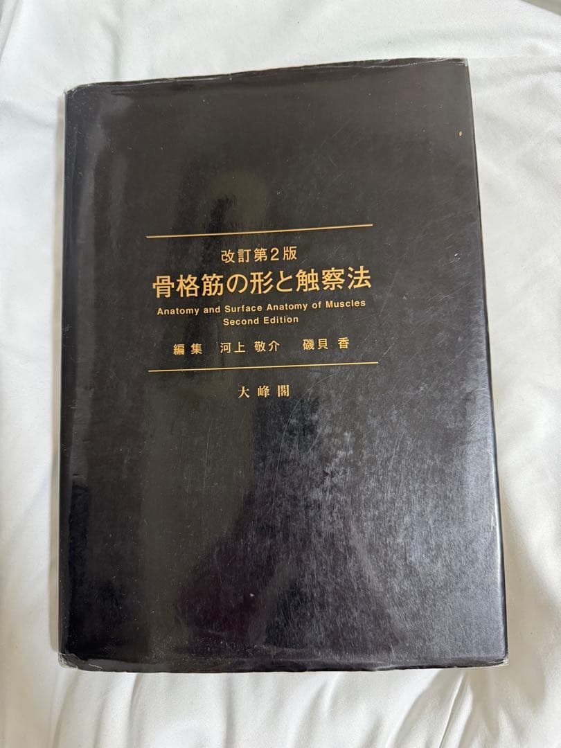改訂第2版 骨格筋の形と触察法
