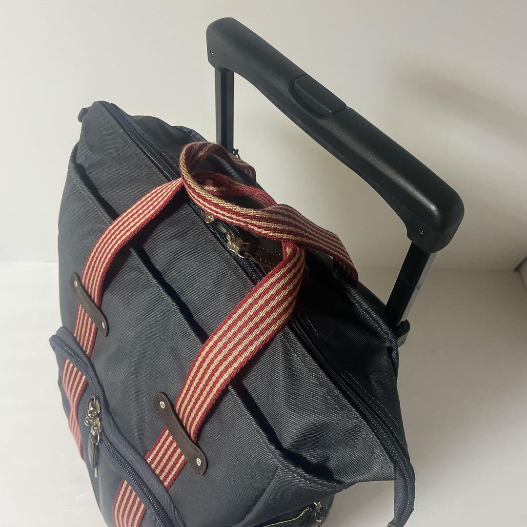 スワニー ウォーキングバッグ ドゥマーノ キャリーケース ショッピング 4輪