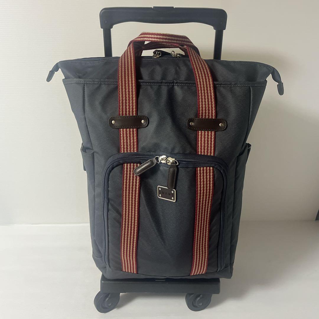 スワニー ウォーキングバッグ ドゥマーノ キャリーケース ショッピング 4輪