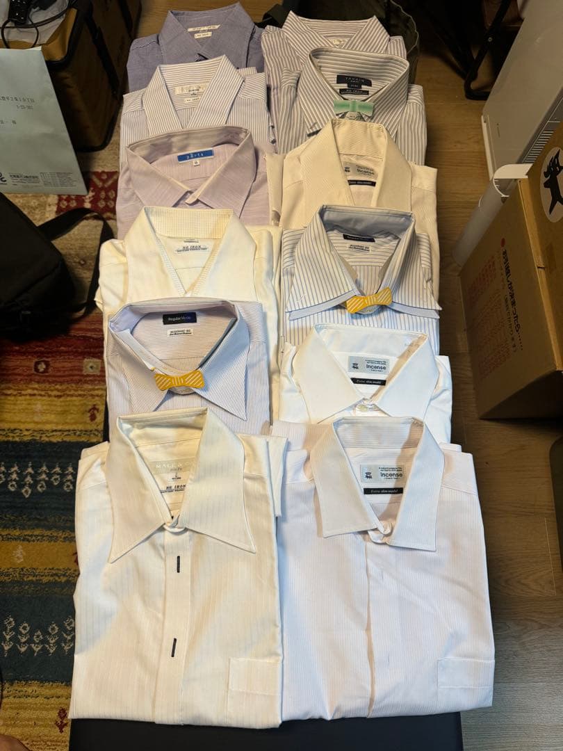 送料込み　新生活　ビジネススーツ　コート　ワイシャツ　多数まとめ売り