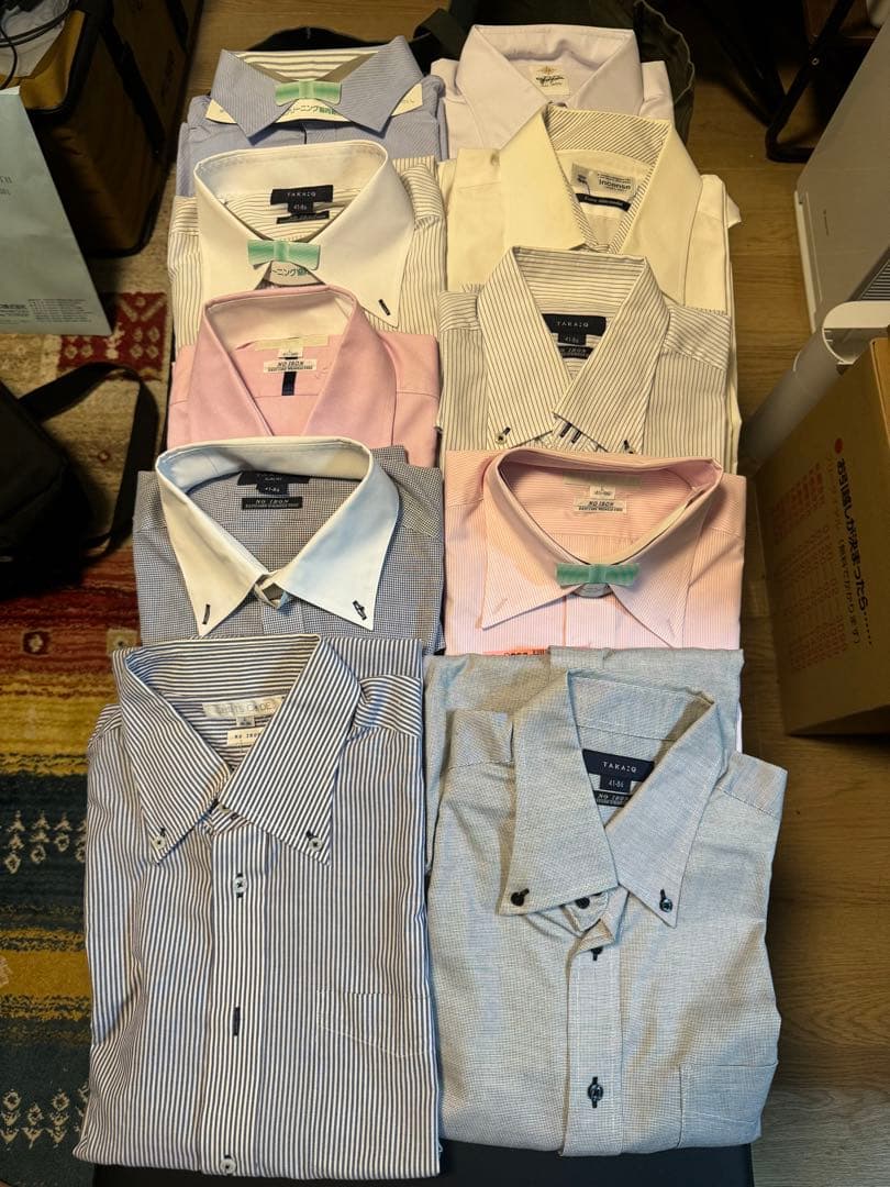 送料込み　新生活　ビジネススーツ　コート　ワイシャツ　多数まとめ売り