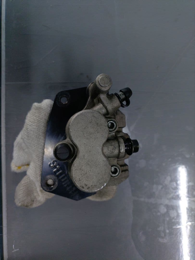 CRF150r用フロントキャリバー2ポット変更キット付き