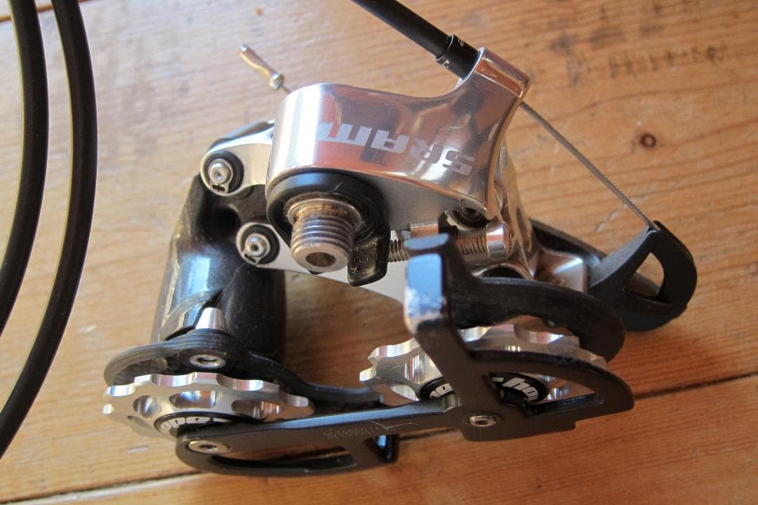 SRAM X0 リアディレイラー＋シフターセット