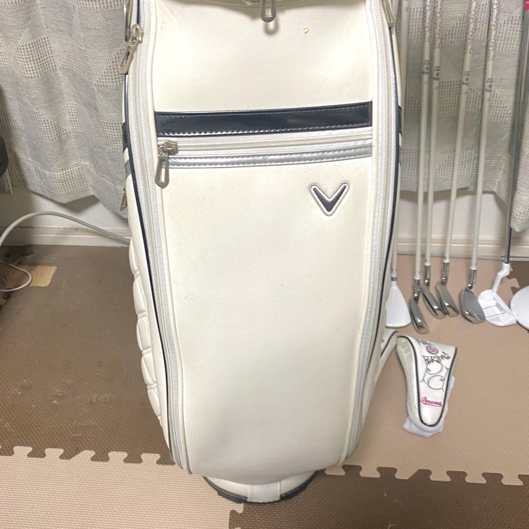 キャロウェイ キャディバッグ付き　レディースゴルフセット