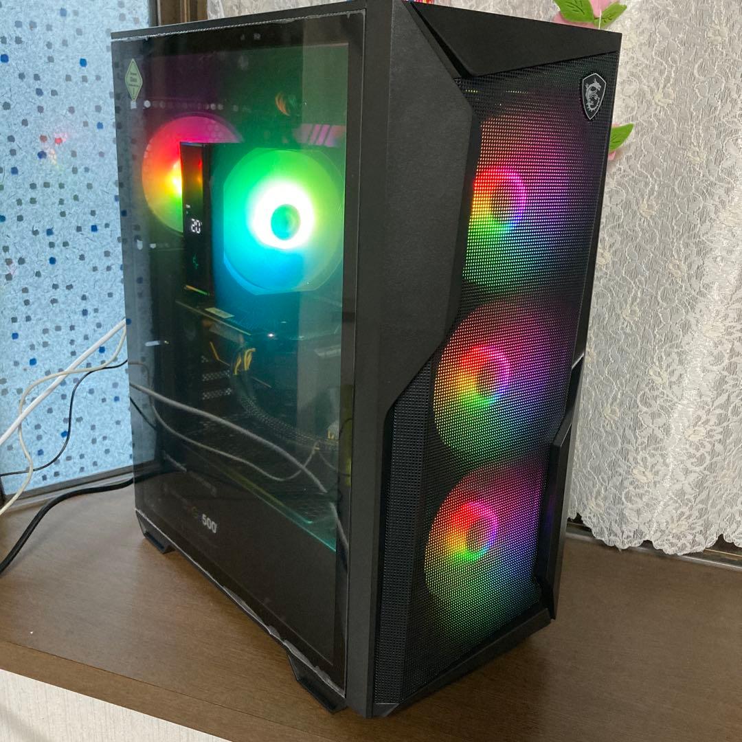 ASUS TUF GAMING Z490-PLUSデスクトップPC（新品ケース）