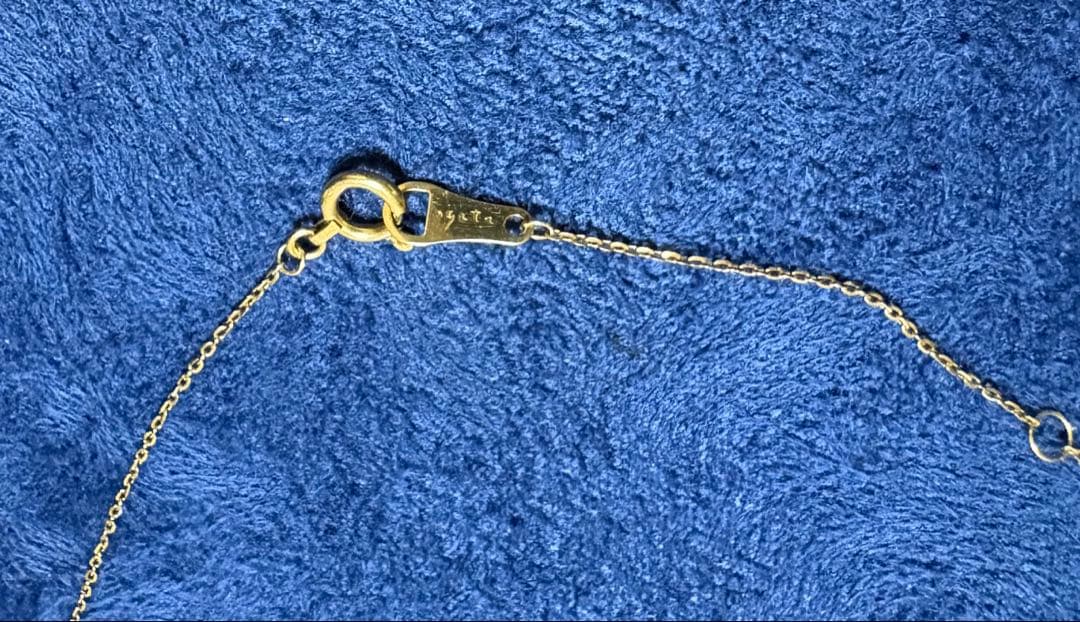 【マロン】K10 オパール ネックレス