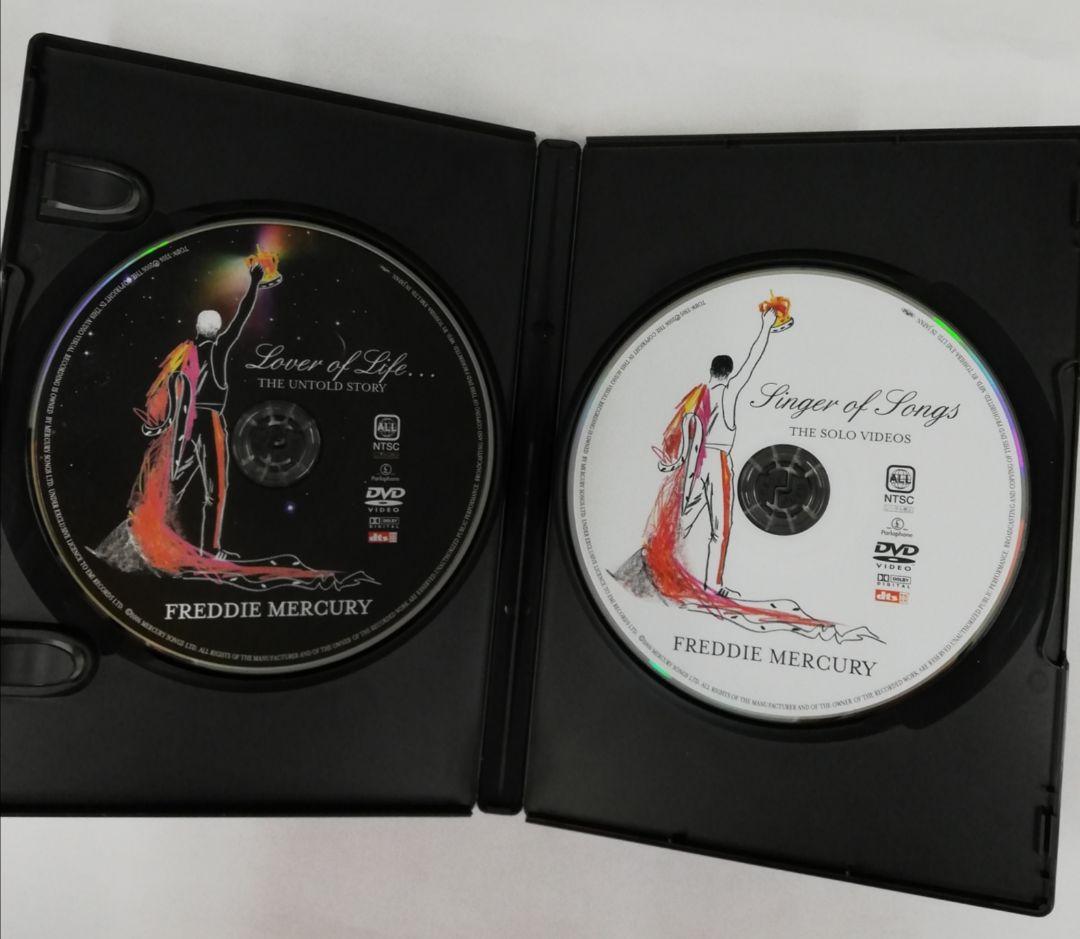 フレディ・マーキュリー/ラヴァー・オブ・ライフ,シンガー・オブ・ソングス〈2枚…
