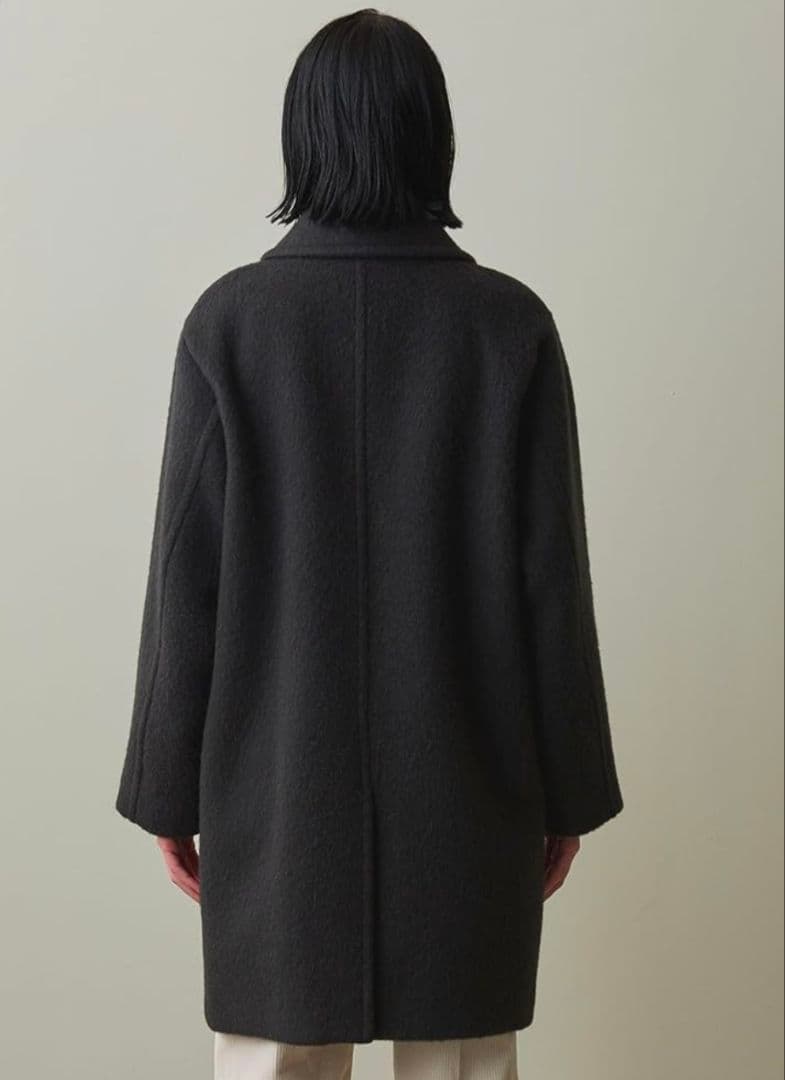 【美品】【Steven Alan】シャギー ミドル コートM