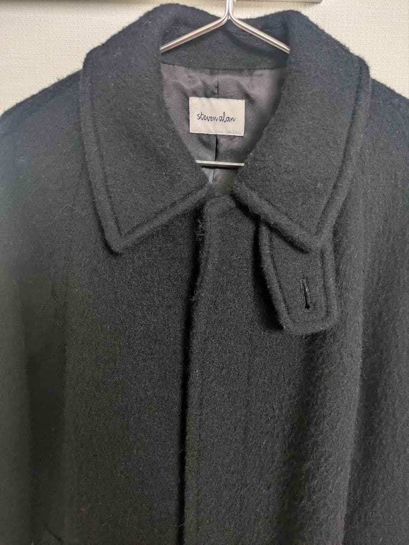 【美品】【Steven Alan】シャギー ミドル コートM