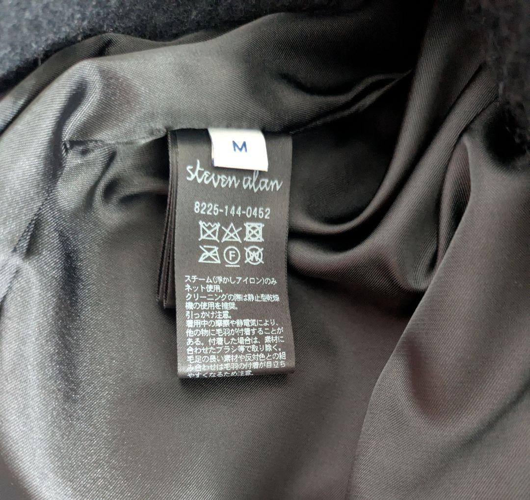 【美品】【Steven Alan】シャギー ミドル コートM