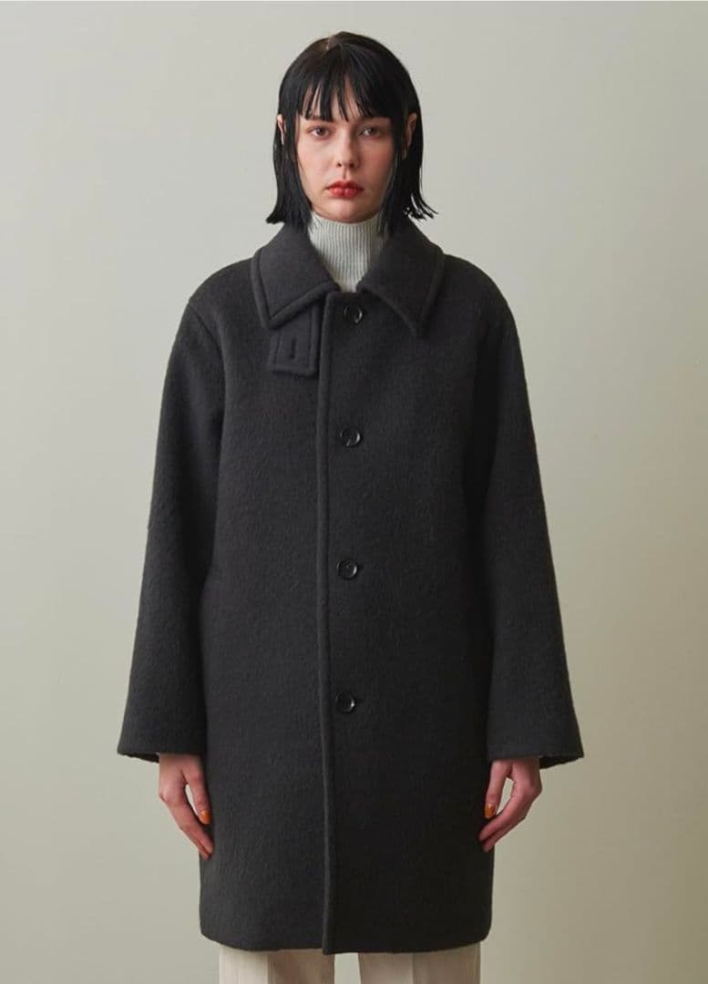 【美品】【Steven Alan】シャギー ミドル コートM