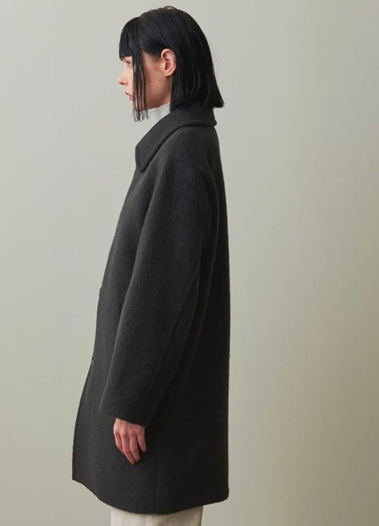 【美品】【Steven Alan】シャギー ミドル コートM