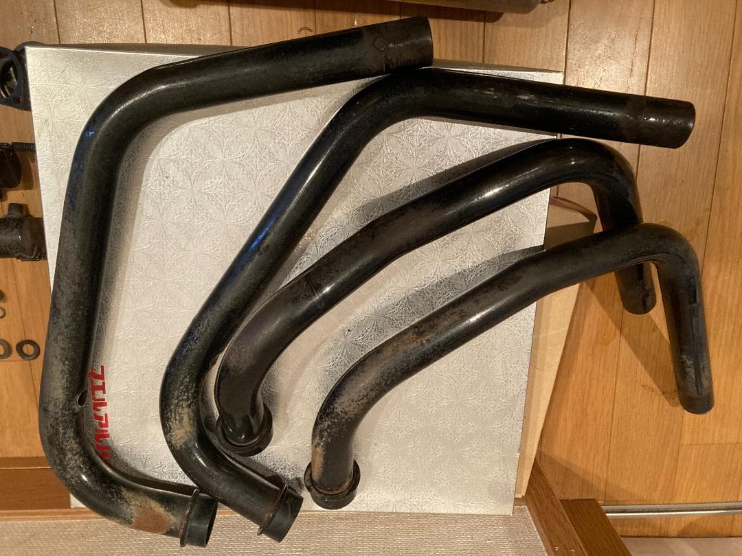 GSXーR250用ヨシムラサイクロンマフラー（ACROSSも可）